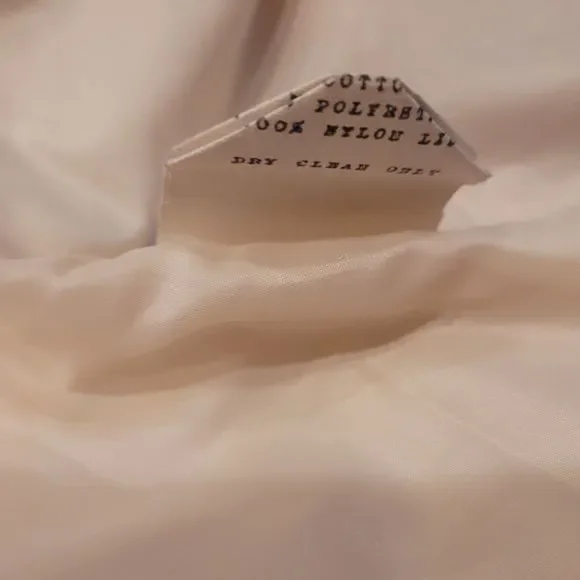 GOOSE DOWN 1ST DOWN Salt lake city Pink Mauve Vest - Picture 7 of 7